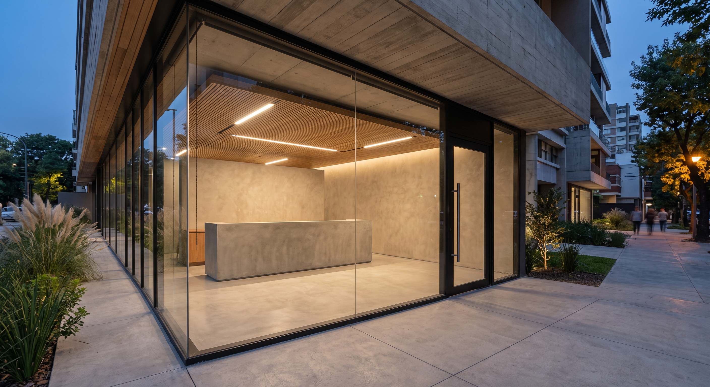 Obra comercial — Locales y oficinas